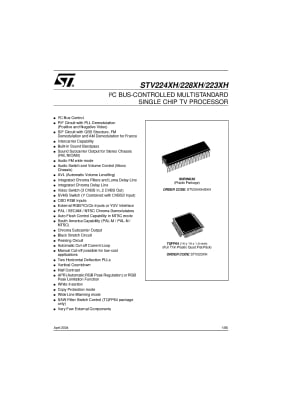 Интегрална схема  STV2248H DIP-56