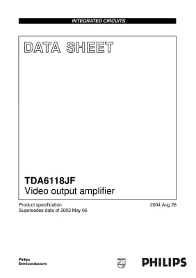 Интегрална схема TDA6118JF S1