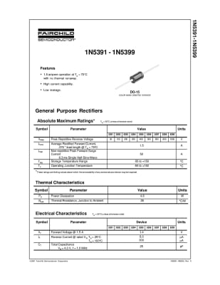 Диод 1N5395