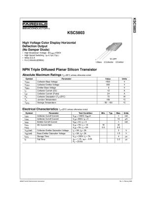 Транзистор 2SC5803 TO-3P