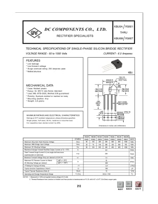 Грец KBU6J KBL606