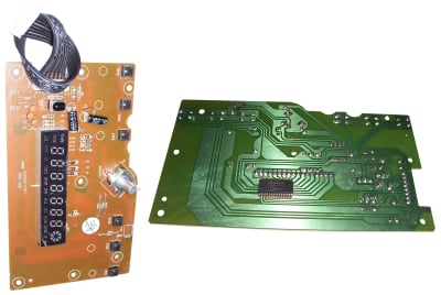 Платка  PCB DISPLAY BOARD WITH IC CS1694C0