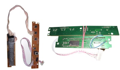Платка  PCB DISPLAY BOARD WITH IC CS1694EO