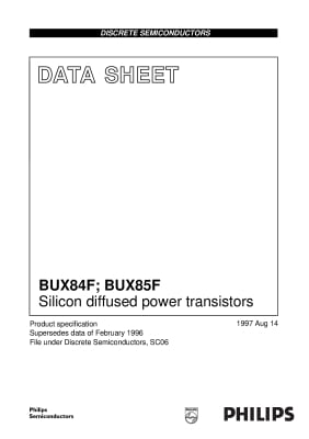 Транзистор BUX84