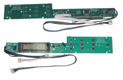 Платка Display Board PT6312BLQ DVD
