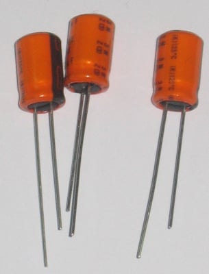 Кондензатор електр. 10MF 35V 125\'