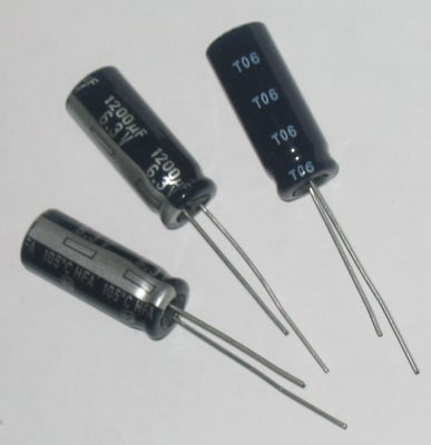 Кондензатор електр. 1200MF 6.3V 105\'C