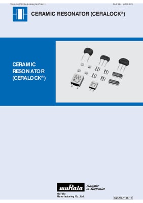 Пиезо кристал CSB500F2