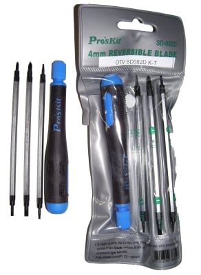 Отверка  SD082D KIT