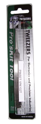 Пинсета неизолирани, ненамагнетизирани 1PK102T 120mm