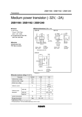 Транзистор 2SB1240