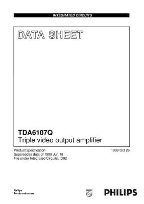 Интегрална схема  TDA6107Q/N2