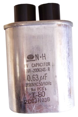 Кондензатор за MWC 0.63/2000V