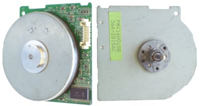 Капстан мотор 414V015B