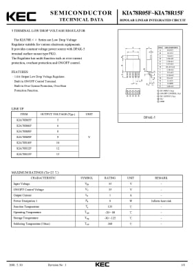 Интегрална схема  A78R05API   4pin TO-220F