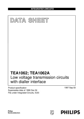 Интегрална схема TEA1062T