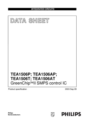 Интегрална схема TEA1506T/N1 SO-14