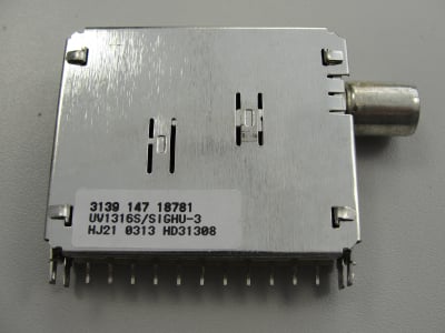 ТВ тунер  UV1316S/SIGHU-