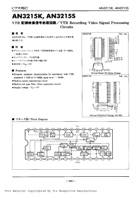 Интегрална схема  AN3215NS   SMD