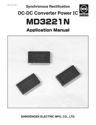 Интегрална схема MD3221N