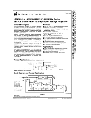Интегрална схема  LM2575HVT ADJ