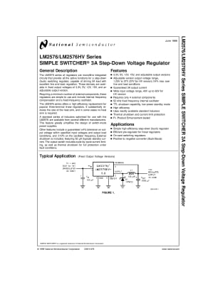 Интегрална схема  LM2576HVT ADJ