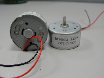 Мотор MOTOR DVD RF-300CA-11400W 3.0V