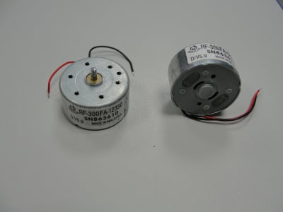 Мотор DVD 5.9V RF-400CA-12265