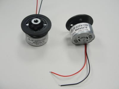 Мотор шпиндел  RF-300FA-12350 DC 5.9V PULLET