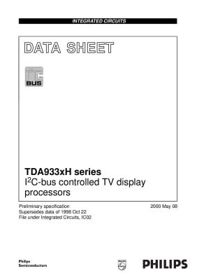 Интегрална схема  TDA9330H/N1