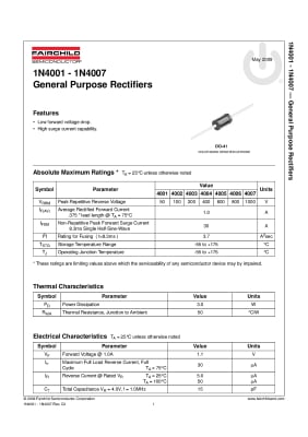 Диод 1N4007 SMD M7