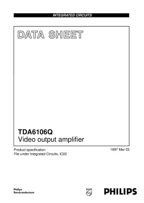 Интегрална схема  TDA6106Q/N1