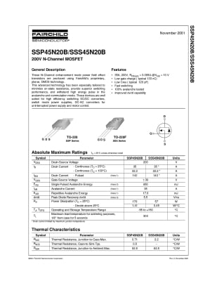 Транзистор STP45N20A