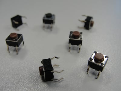 Бутон4pins 6x6 H 1.5mm