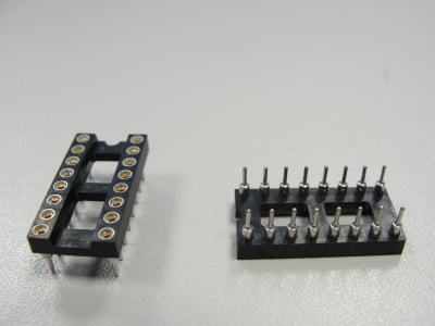Цокъл 16pins  Can