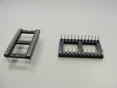 Цокъл 24pins  цангов