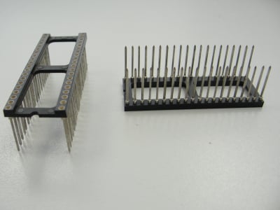 Цокъл 40pins цангов