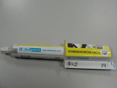 Термоконтактна паста TSP /12g