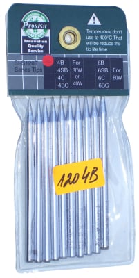 Човка за поялник  PKS120-4B