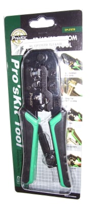 Клещи кримпващи  CP376TR 4P/6P/8P (RG9/RG11/RG45).