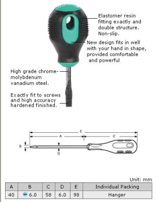 Отверка  SD220A