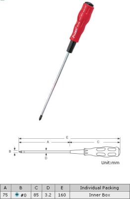 Отверка PK9401B