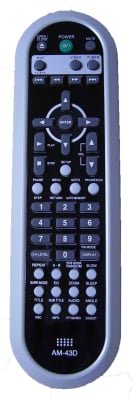 Дистанционно управление DAEWOO AM-43D