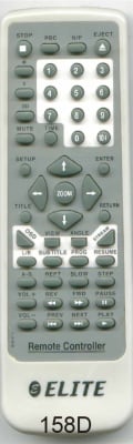 Дистанционно управление DVD ELITE-158D