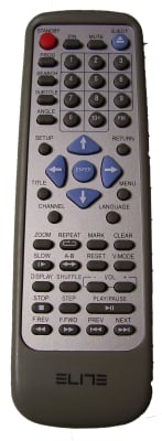 Дистанционно управление DVD RC8066