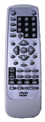 Дистанционно управление DVD SAIVOD FRC8039