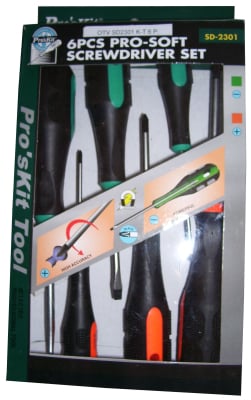 Отверка  SD2301 SET 6pcs.
