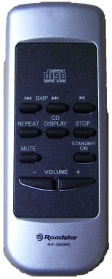Дистанционно управление HIF-2900RC