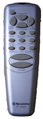 Дистанционно управление HIF-8596R