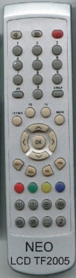 Дистанционно управление  NEO TF2005 LCD